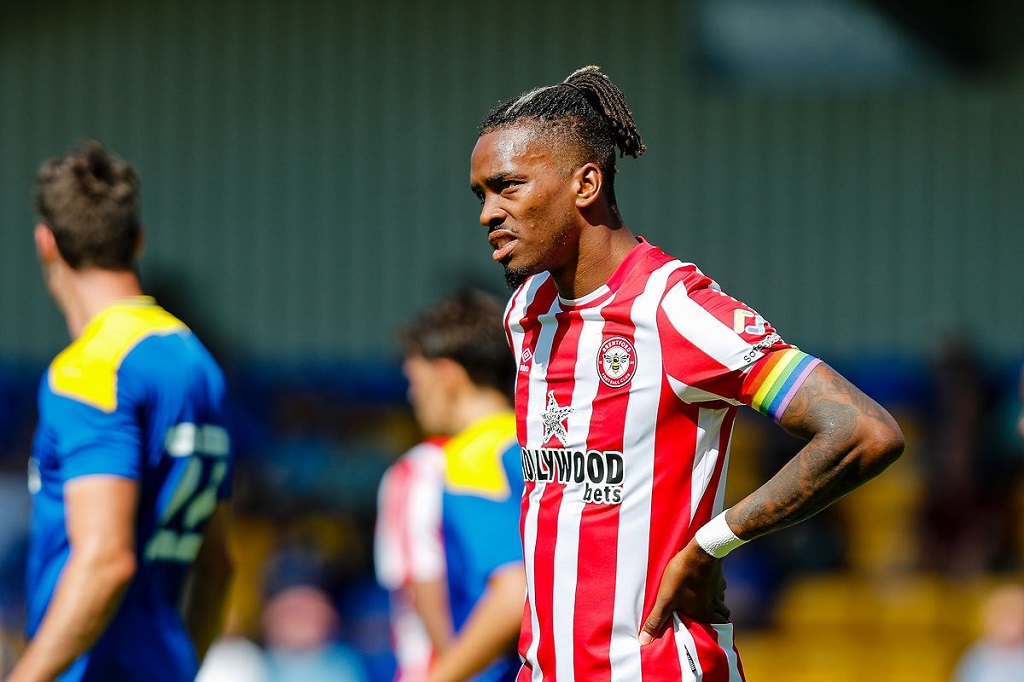 Ivan Toney of Brentford