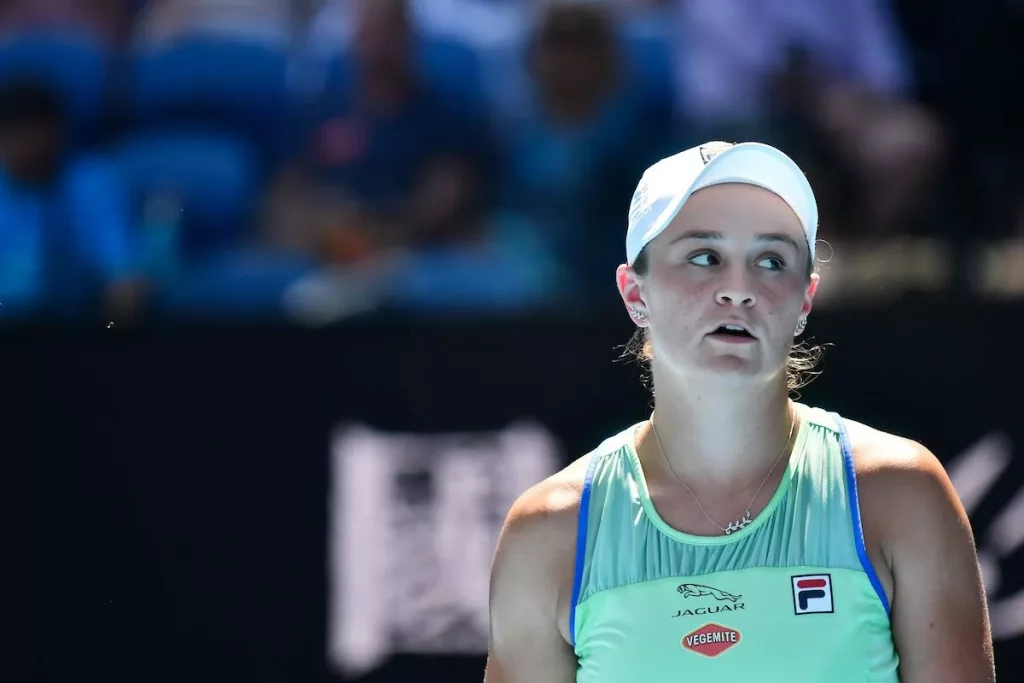 2022 Australian Open Women's Draw