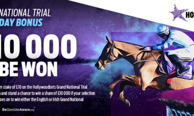 Hollywoodbets Grand National Trial Birthday Bonus