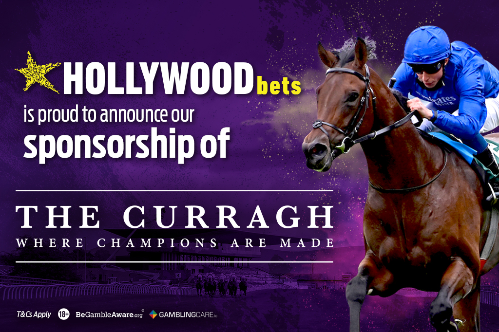 Hollywoodbets extends partnership with The Curragh Racecourse