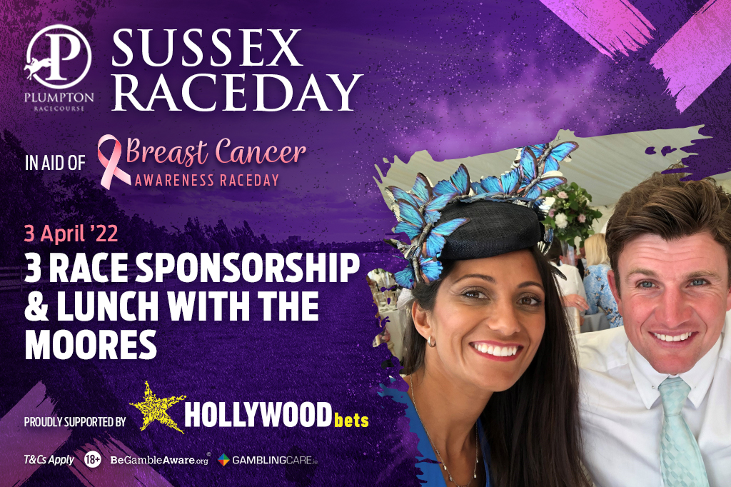 Sussex Raceday - in support of breast cancer awareness