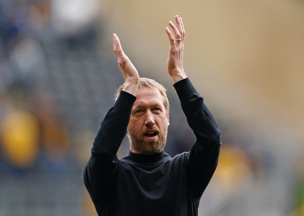 Graham Potter of Chelsea