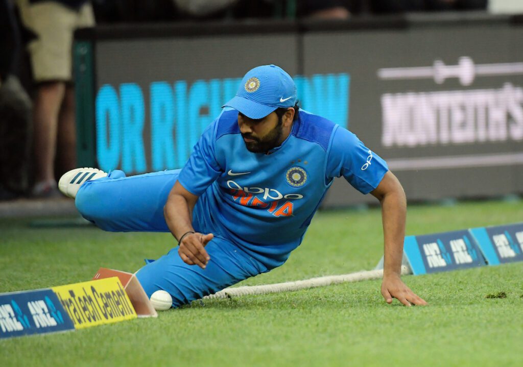 Rohit Sharma of India