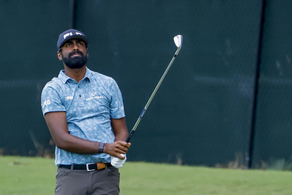 Sahith Theegala - Sanderson Farms Championship