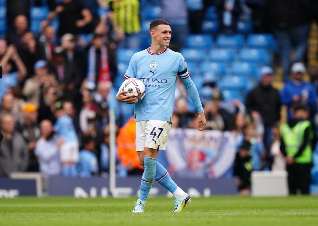 Phil Foden of Manchester City