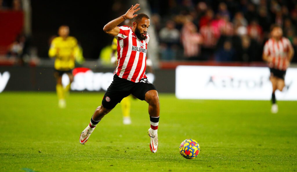 Premier League match between Brentford and Watford Brentford Community Stadium.Hollywoodbets