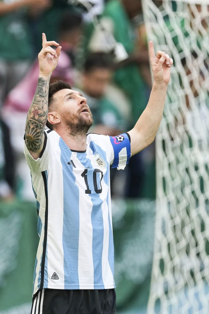 France v Argentina