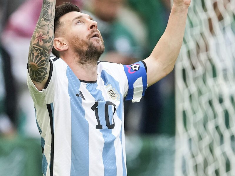 France v Argentina