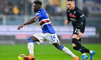 Serie A - Uc Sampdoria vs Ssc Napoli