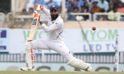 Ravindraw Jadeja of India