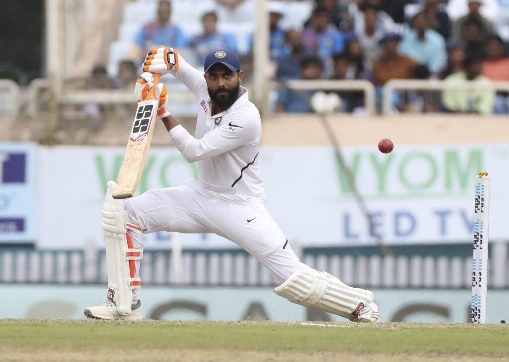 Ravindraw Jadeja of India