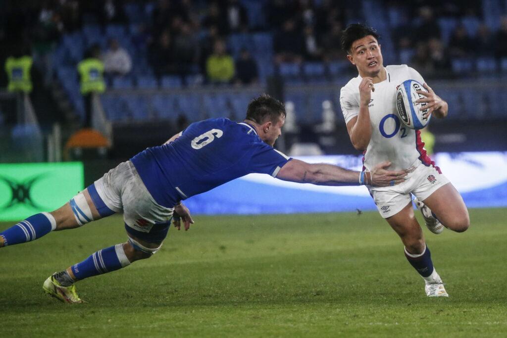 England v Italy
