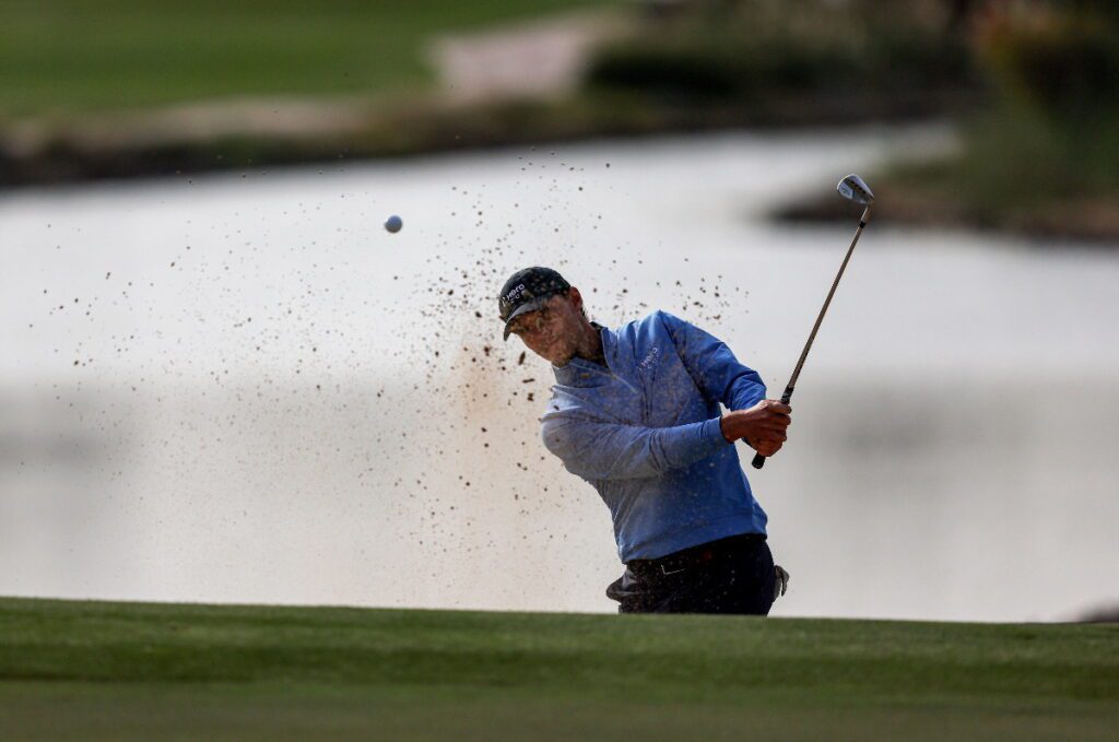 Nicolai Hojgaard - DP World Tour-EPA/ALI HAIDER