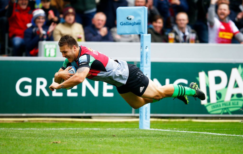 Andre Esterhuizen of Harlequins - Gallagher Premiership