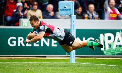 Andre Esterhuizen of Harlequins - Gallagher Premiership