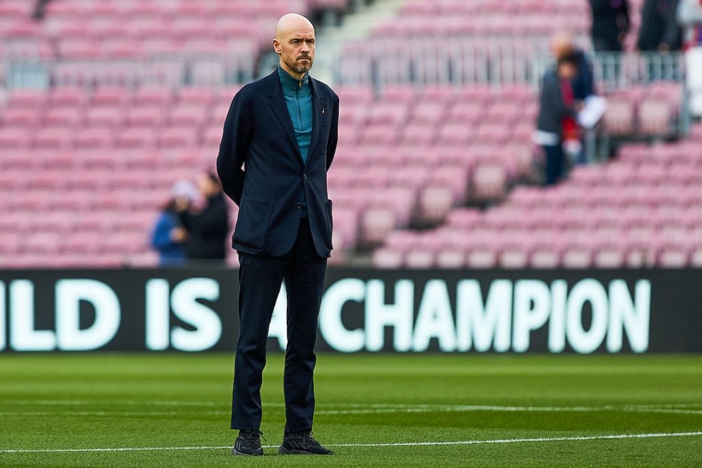 Erik ten Hag of Manchester United