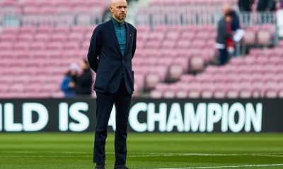 Erik ten Hag of Manchester United