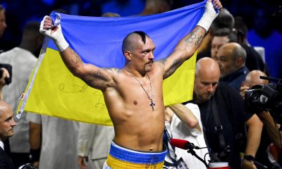Oleksandr Usyk of Ukraine