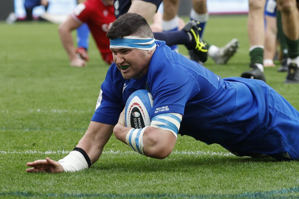 Italy's Sebastian Negri