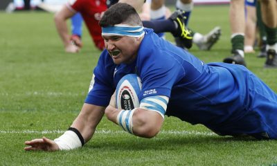 Italy's Sebastian Negri