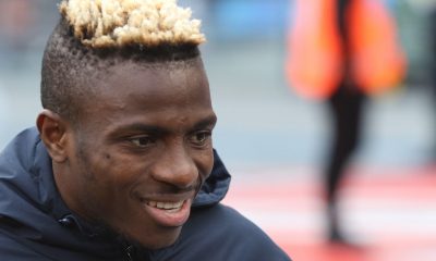 Napoli Striker, Vicor Osimhen