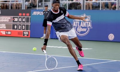 Christopher Eubanks of the US