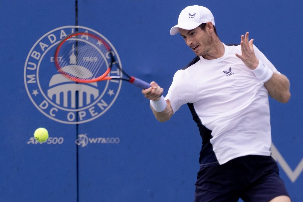 Andy Murray of England