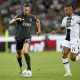 Udinese's Souza Silva Walace (R) and Juventus's Adrien Rabiot