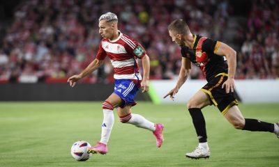 Granada's Bryan Zaragoza