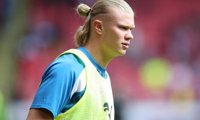 Erling Haaland of Manchester City
