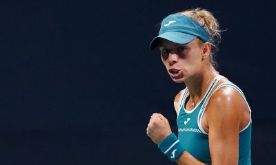 Magda Linette of Poland