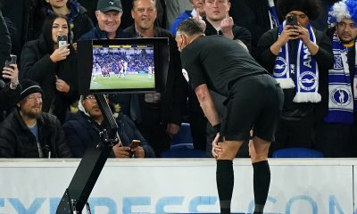 Match referee Andre Marriner