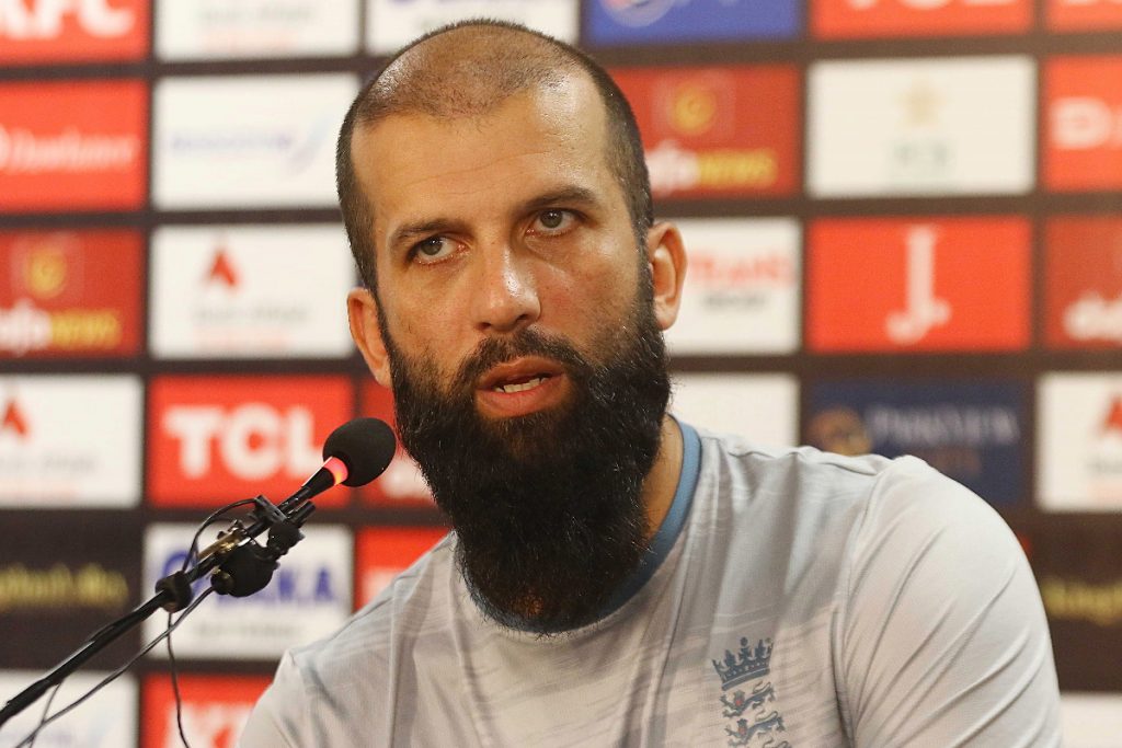 Moeen Ali of England
