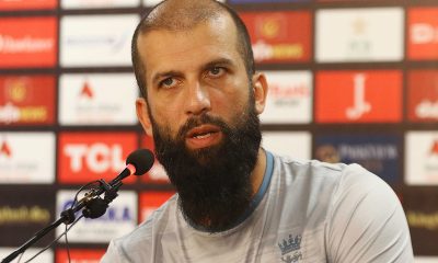 Moeen Ali of England