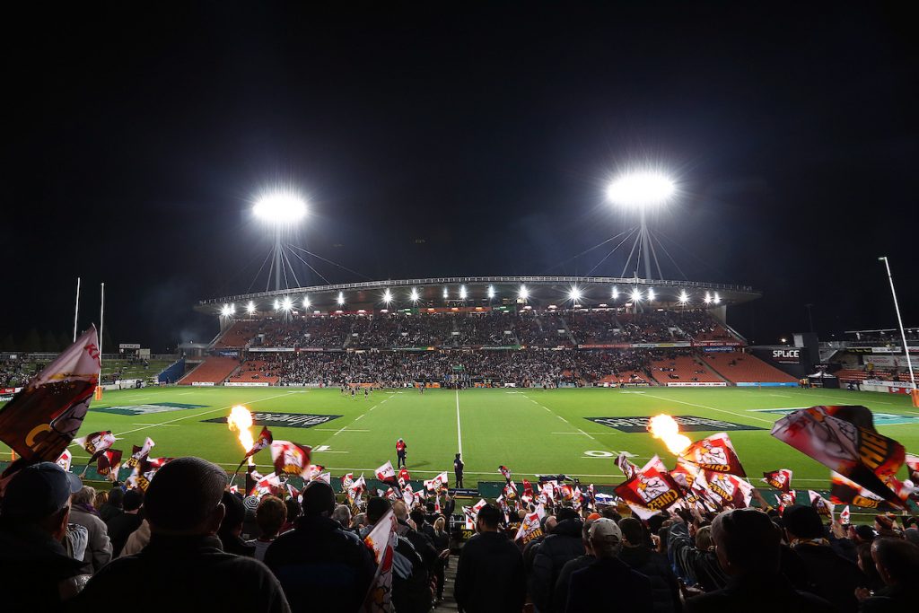 Super Rugby - FMG Stadium