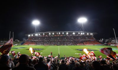 Super Rugby - FMG Stadium