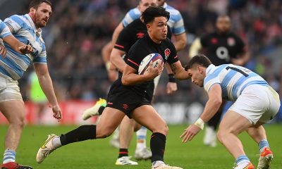 England's Marcus Smith