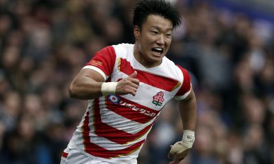 Japan's Naoto Saito