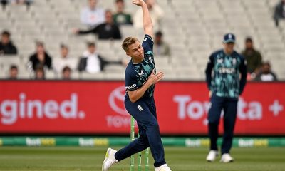 Sam Curran of England