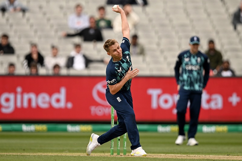 Sam Curran of England