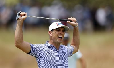 Billy Horschel of the United States