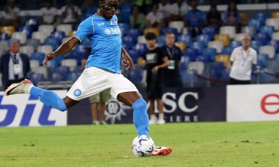 Napoli's Victor Osimhen