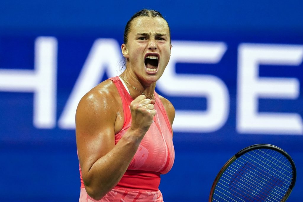 Aryna Sabalenka of Belarus