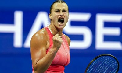 Aryna Sabalenka of Belarus