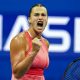 Aryna Sabalenka of Belarus