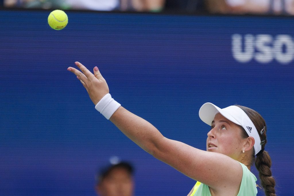 Jelena Ostapenko of Latvia