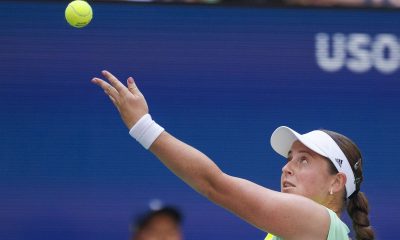 Jelena Ostapenko of Latvia