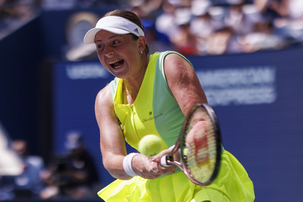 Jelena Ostapenko of Latvia