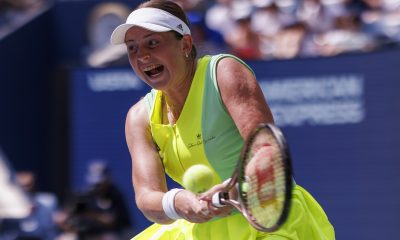 Jelena Ostapenko of Latvia