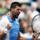 Novak Djokovic of Serbia